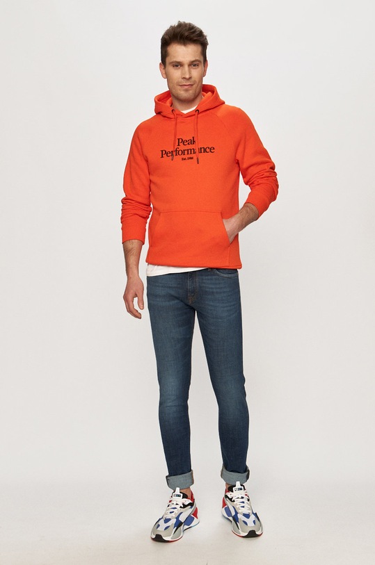 Jack & Jones Jeans 12185845 bleumarin AA00