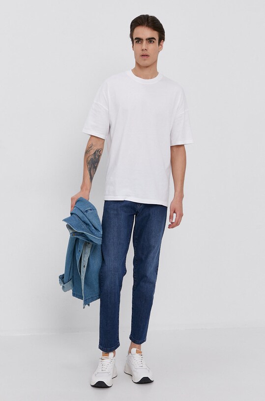 Sisley Jeans Dover 4Z9R57729.902 bleumarin SS21