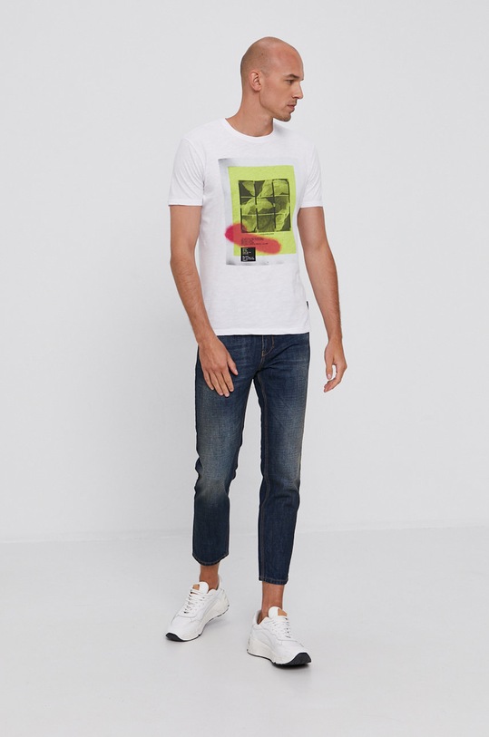 Džíny Sisley Darwin 4ZI857739.902 modrá SS21