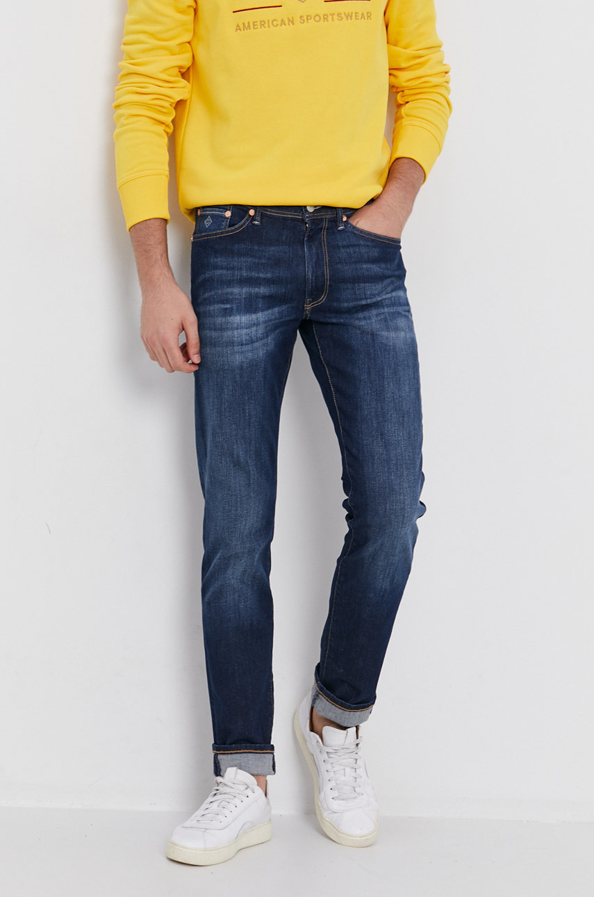 Gant Jeansy Maxen 1000178 granatowy 1000178