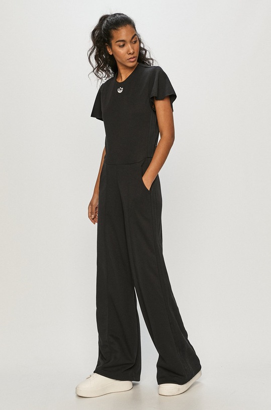 adidas Originals - Overal GN3120 látka černá GN3120