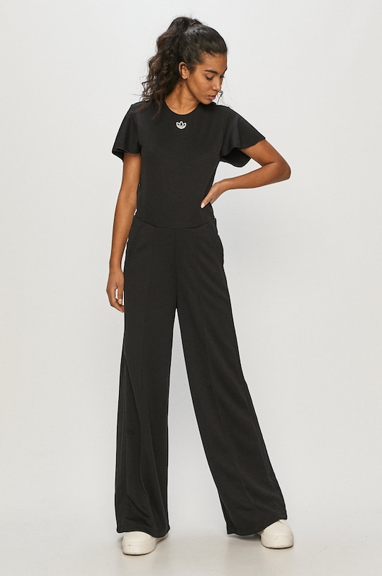 adidas Originals - Ολόσωμη φόρμα GN3120 μαύρο SS21