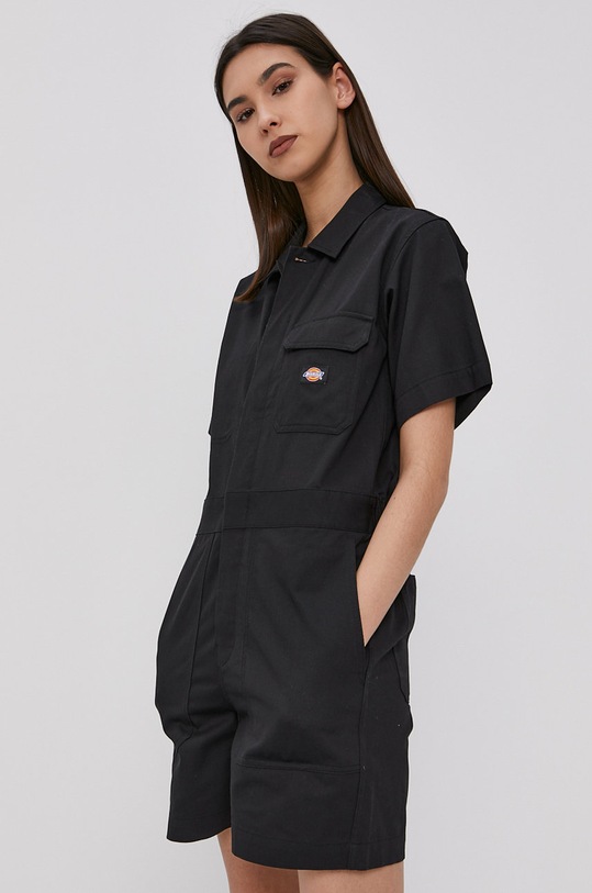Dickies Kombinezon bawełna czarny DK0A4XBPBLK
