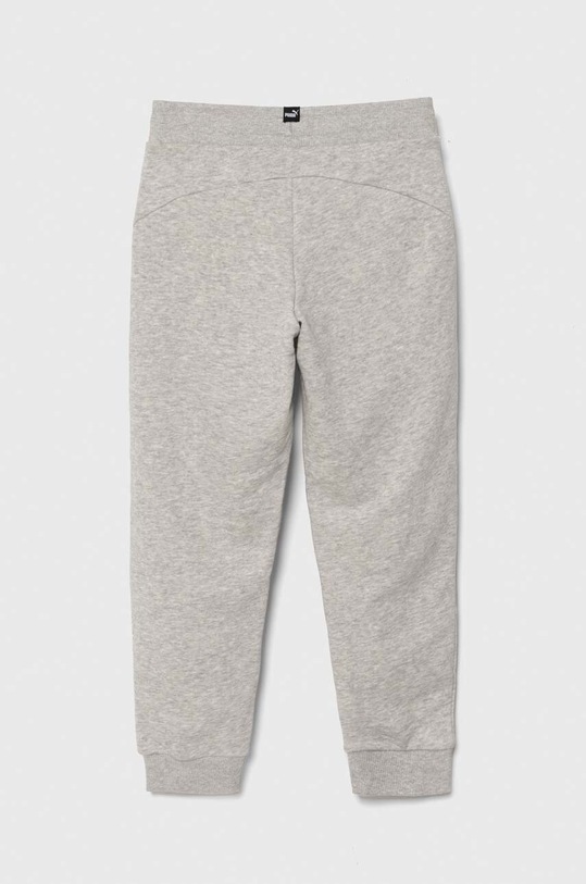 Puma spodnie dziecięce 587037 szary SS24