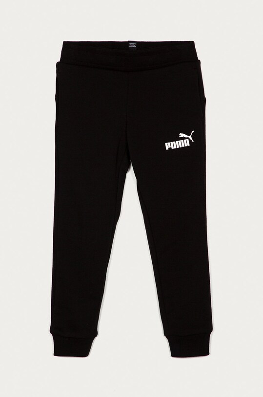 Дитячі штани Puma 587037 трикотаж чорний 587037