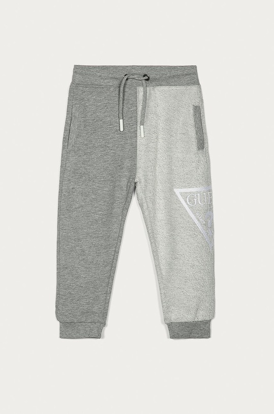 Guess - Spodnie dziecięce 92-122 cm dzianina szary N1RQ09.KA6R0