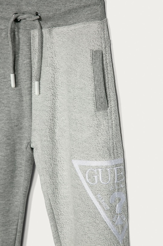 Chłopiec Guess - Spodnie dziecięce 92-122 cm N1RQ09.KA6R0 szary