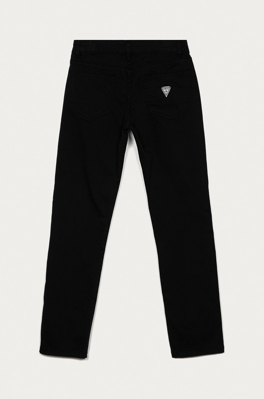 Guess Spodnie dziecięce L0YB09.WD3T0 czarny SS21