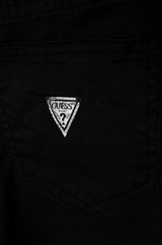 Băieți Guess Pantaloni copii L0YB09.WD3T0 negru