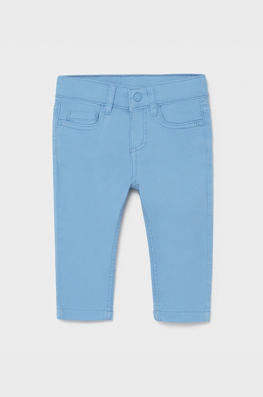 Mayoral - Pantaloni copii bumbac albastru 506.3E.BABY