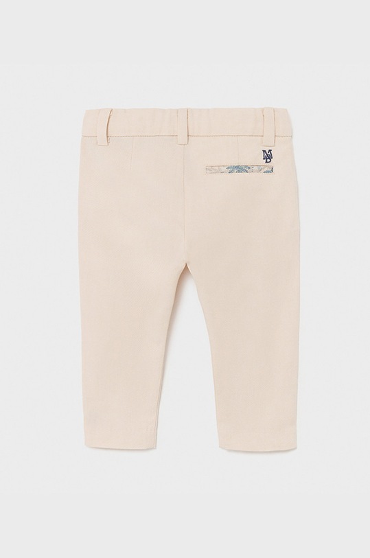 Mayoral - Pantaloni copii 1581.3D.BABY bej SS21