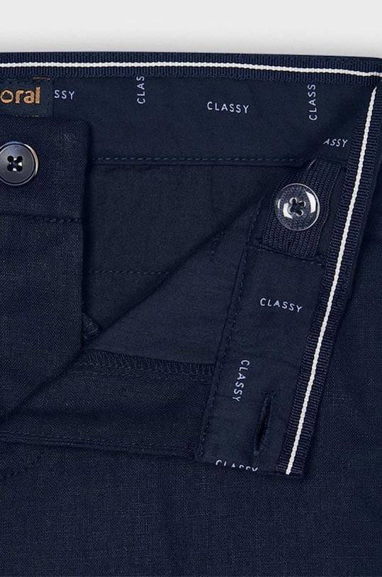 Băieți Mayoral - Pantaloni copii 92-134 cm 3565.5A.MINI bleumarin