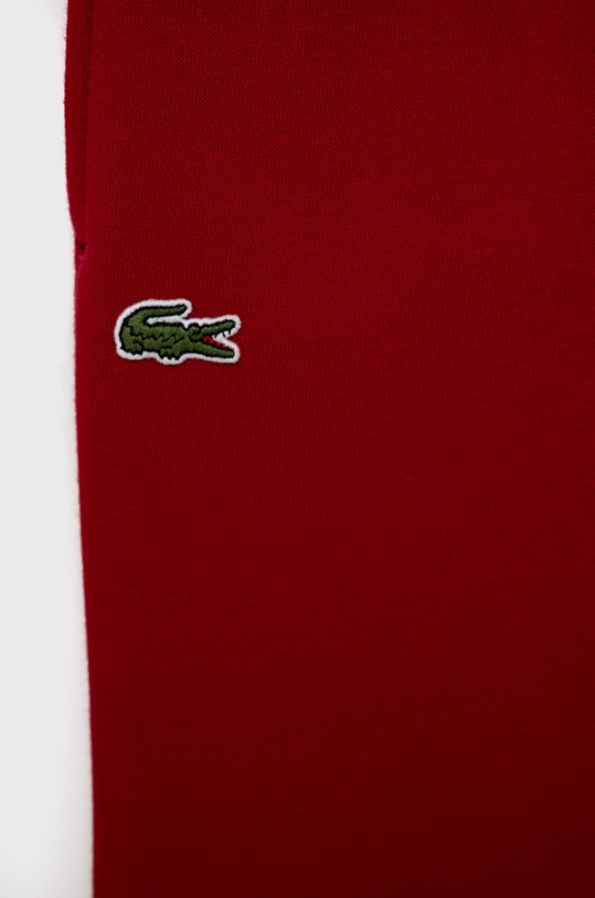 Chłopiec Lacoste spodnie dziecięce XJ9476 XJ9476 bordowy