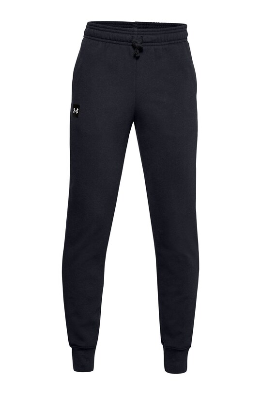 Under Armour - Παιδικό παντελόνι 127-170 cm πλεκτό ύφασμα μαύρο 1357628