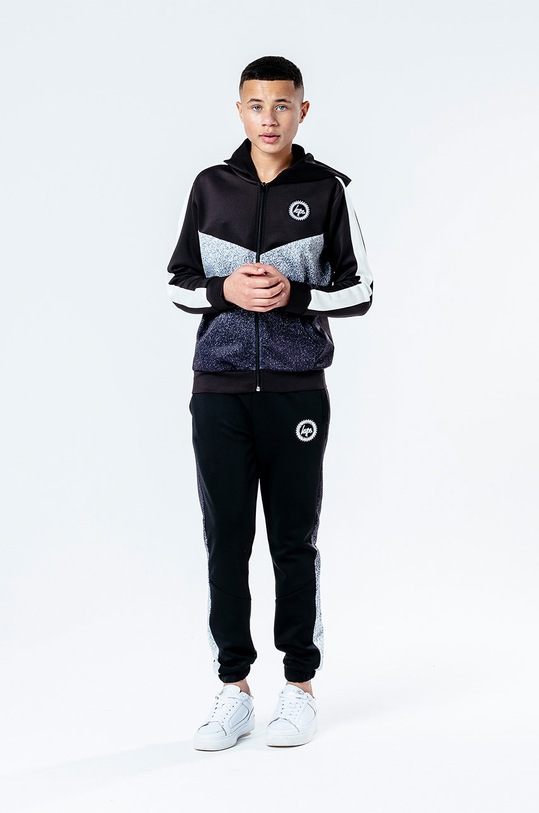 Hype Spodnie dziecięce YWF.285 czarny SS21