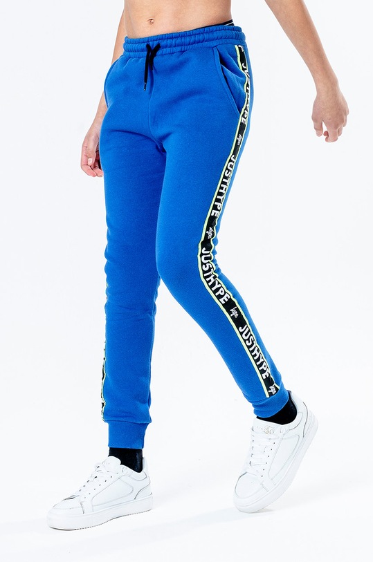 Detské nohavice Hype TAPE JH pletenina modrá YWF.383