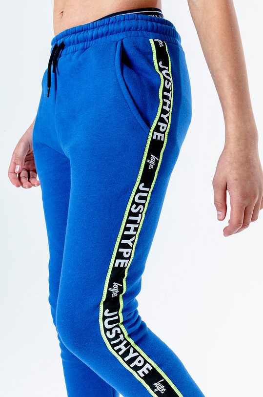 Detské nohavice Hype TAPE JH YWF.383 modrá SS21
