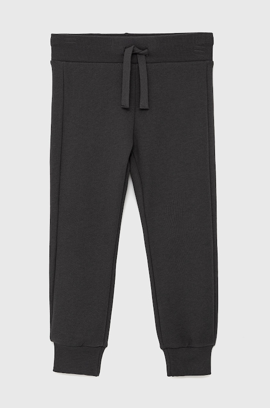 Dětské kalhoty United Colors of Benetton pletenina šedá 3J68I0806.110.170