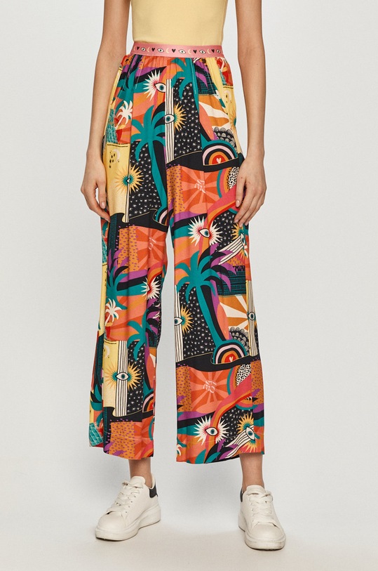 Femi Stories - Pantaloni Olo panza multicolor OLO.FYNG