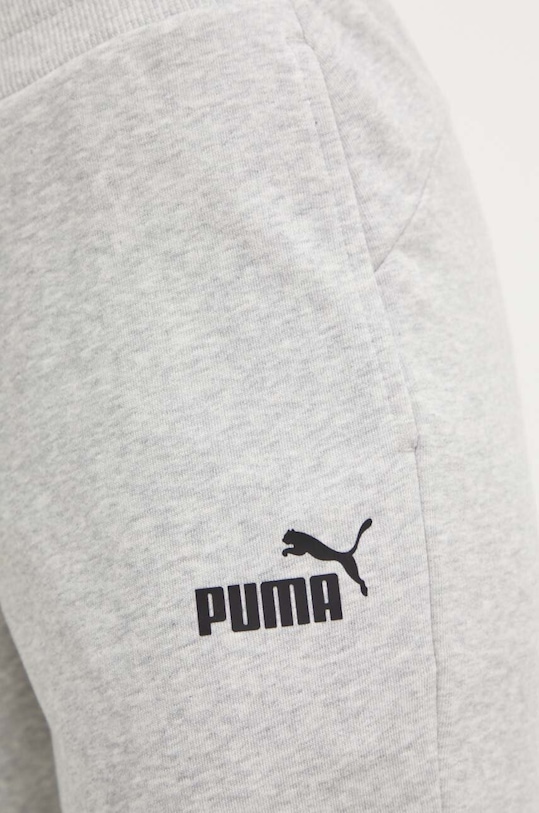 Puma spodnie dresowe szary 586842