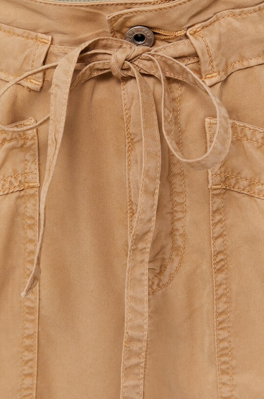 Pepe Jeans Spodnie Dash PL211449.845 brązowy