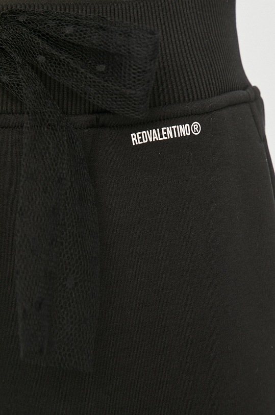 Red Valentino - Nohavice čierna VR3MD01M5JM