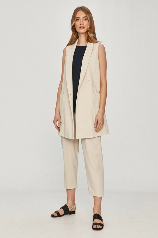 Max Mara Leisure Nohavice 37810916600 sivá SS21