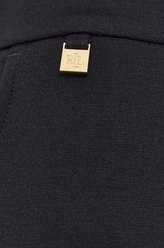 Hlače Lauren Ralph Lauren črna 200758961002