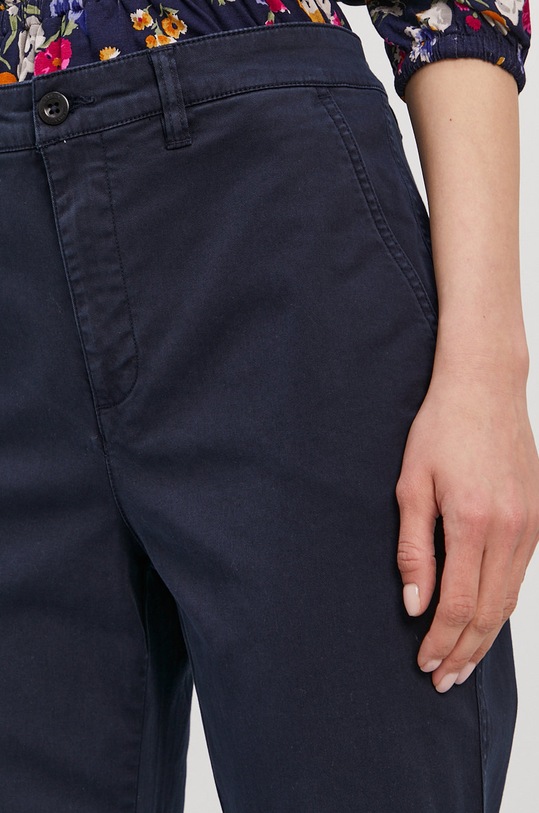 Lauren Ralph Lauren Spodnie 200812287001 granatowy 200812287001