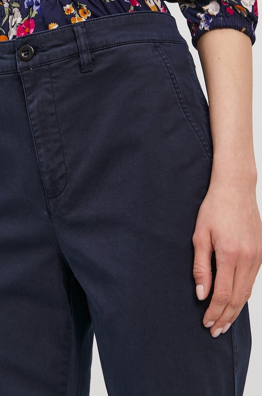 Hlače Lauren Ralph Lauren mornarsko modra 200812287001