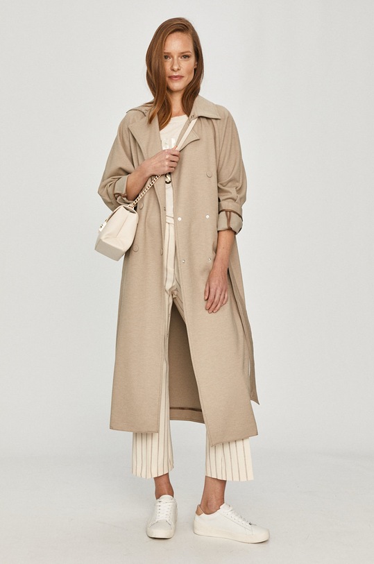 Pennyblack spodnie 21311721 beżowy SS21