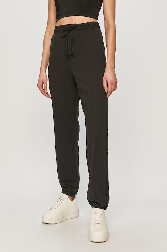 Vero Moda - Nohavice pletenina čierna 10251096