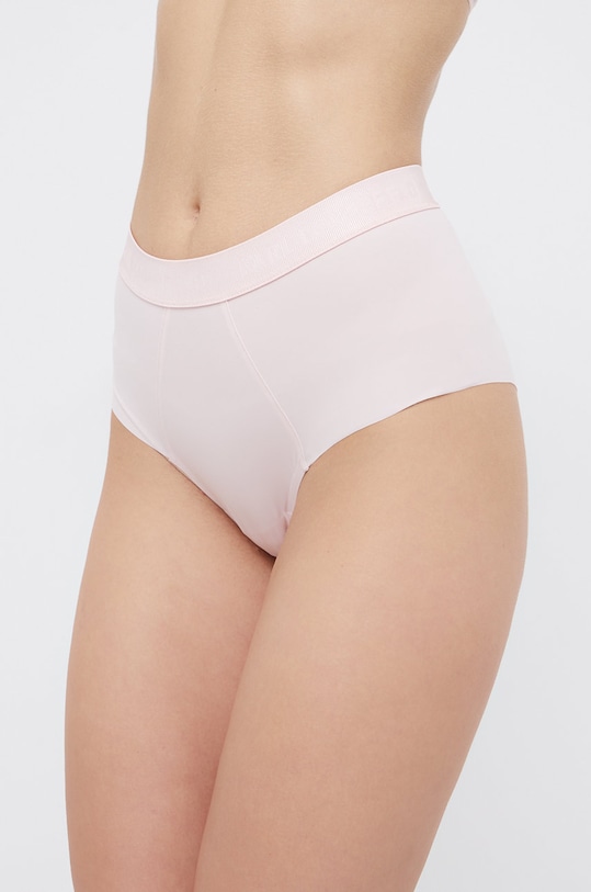 Karl Lagerfeld Figi 211W2104 dzianina różowy 211W2104