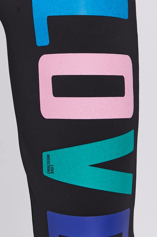 Hlače Love Moschino crna W.1.556.02.E.2225