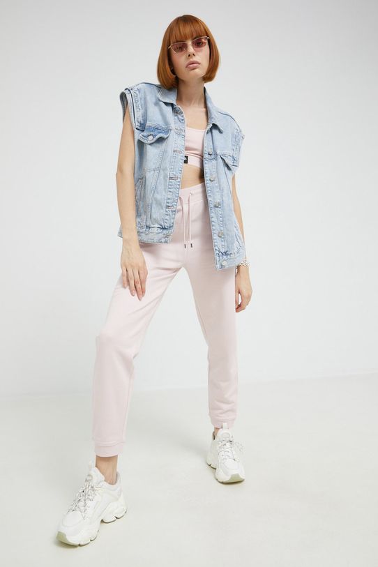 HUGO Spodnie 50455983 50455983 różowy AA00