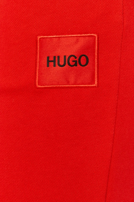 HUGO Spodnie 50455983 czerwony 50455983