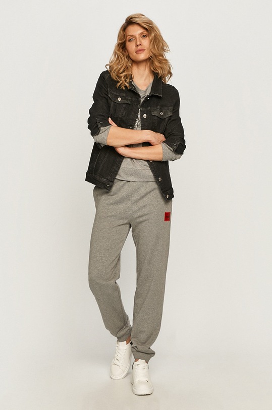 HUGO Spodnie 50455983 50455983 szary AA00