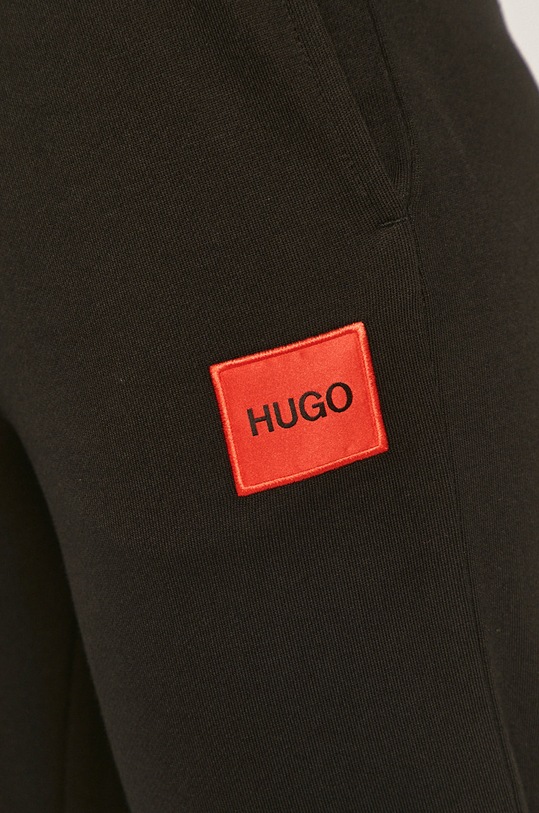 HUGO Spodnie 50455983 czarny 50455983