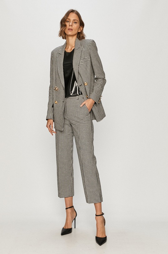 Pinko - Kalhoty 1Q1079.8406 černá SS21