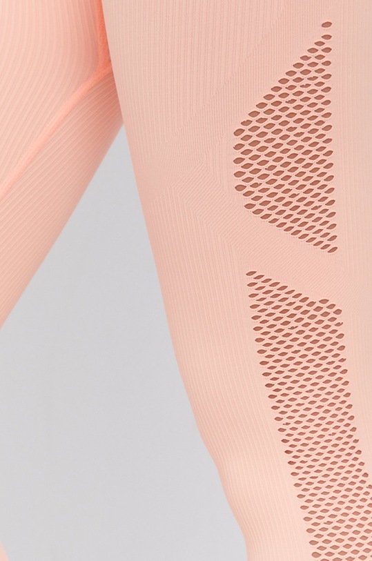 Dkny legginsy DP1P2594 pomarańczowy