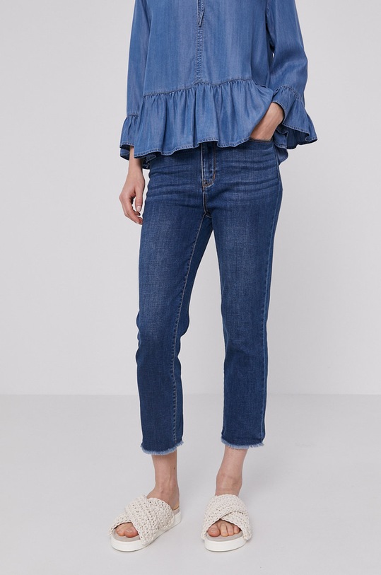 Dkny Jeansy Rivington E0RL0630 niebieski E0RL0630