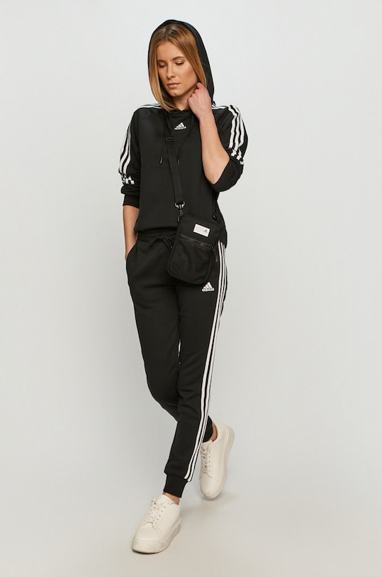 Nohavice adidas GM5551 GM5551 čierna AW22