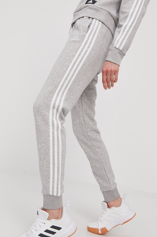 Панталон adidas GM8735 трикотаж сив GM8735