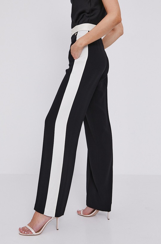 Twinset Pantaloni drept negru 211TT2041