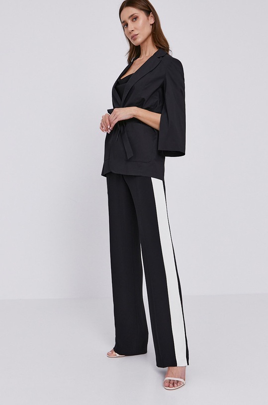 Îmbrăcăminte Twinset Pantaloni 211TT2041 negru