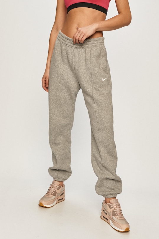 Nike Sportswear - Pantaloni tricotaj gri BV4089