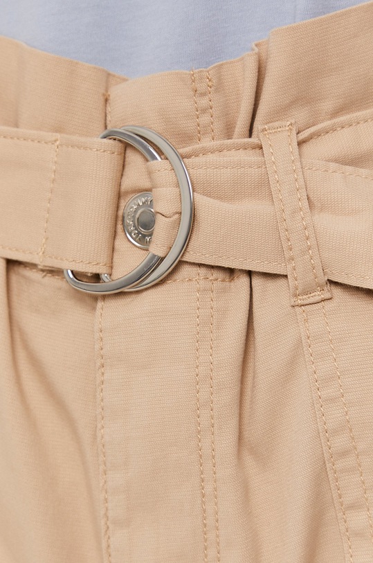 Tommy Jeans - Kalhoty béžová DW0DW09741.4891