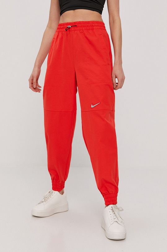 Nike Sportswear nadrág sima piros CZ8909