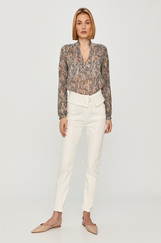 Morgan - Jeansi 211.PAOLINA alb SS21