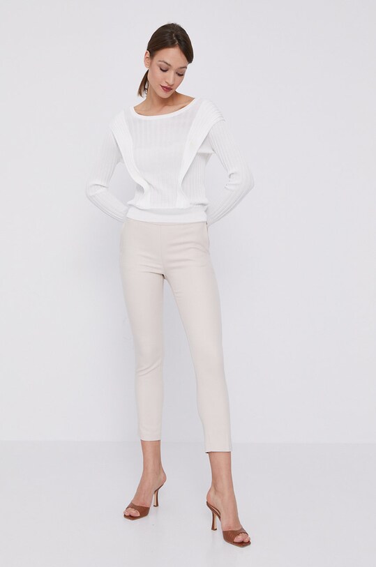 Morgan Pantaloni 211.PROSY.F bej SS25